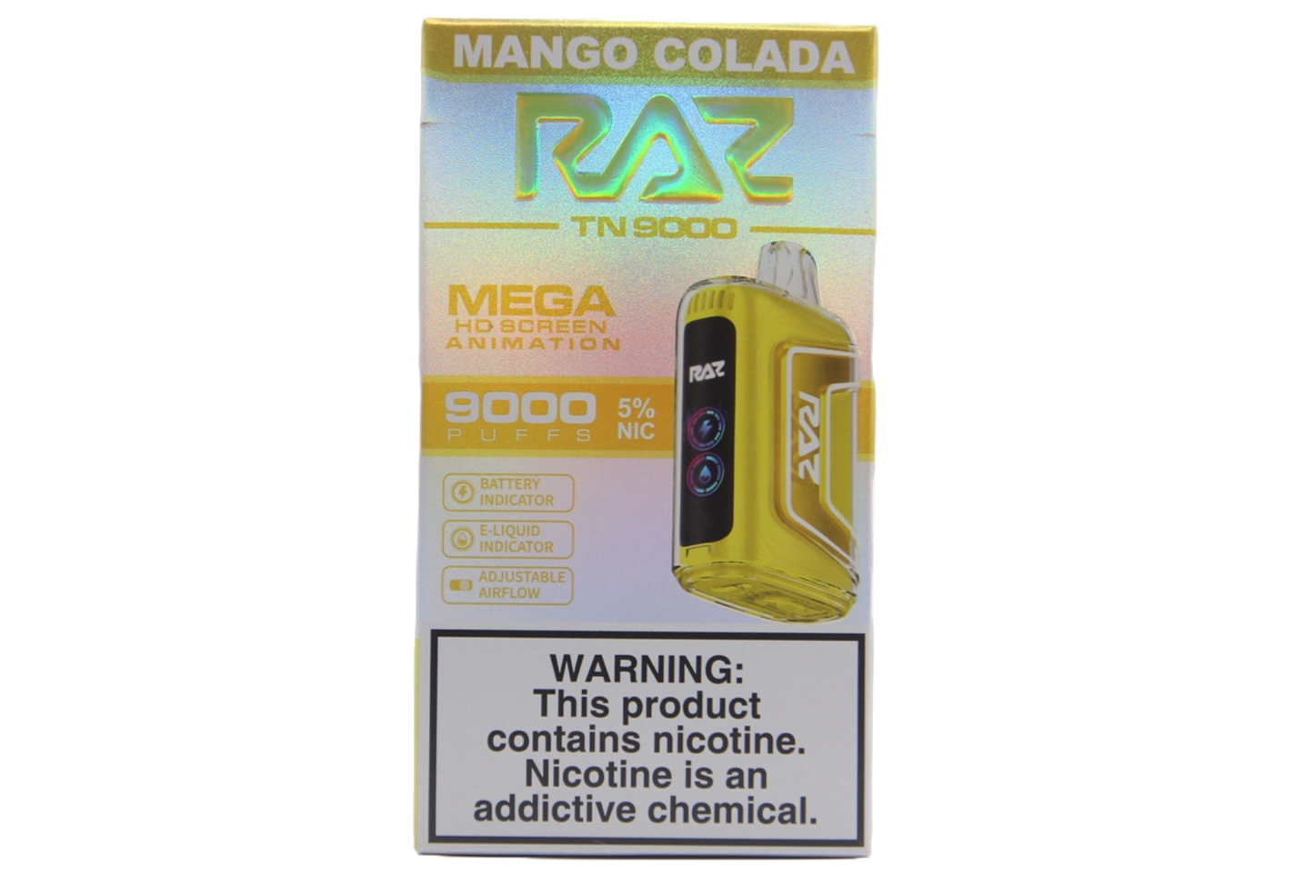 RAZ TN9000 DISPOSABLE | MANGO COLADA