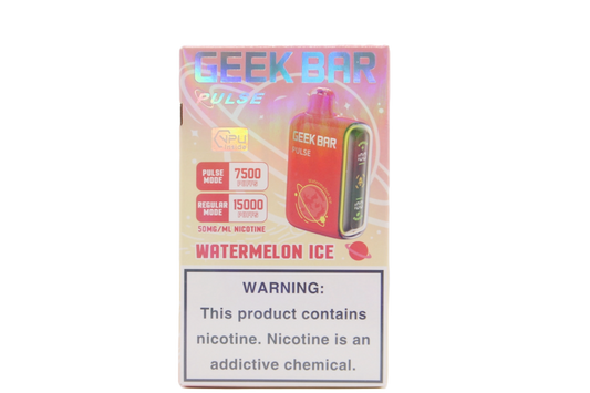 GEEK BAR PULSE 15000 | WATERMELON ICE